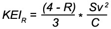 فرمول بهینه برای تعیین شاخص