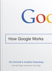 انتشار کتاب how google works