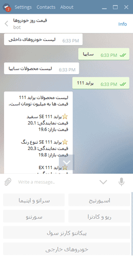 webhook در ربات تلگرام