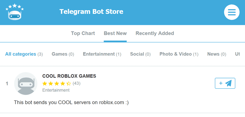 فروشگاه ربات تلگرام