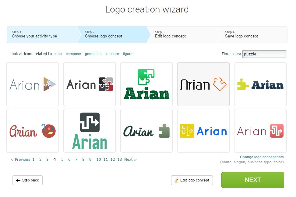 ساخت لوگو ساده برای استارتاپ ها به صورت آنلاین