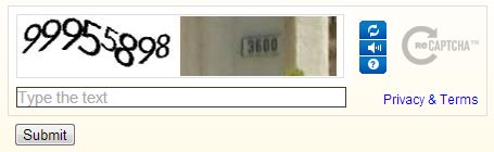 recaptcha ساخت