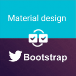 مقایسه Bootstrap و Material Design