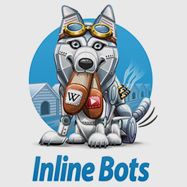 افزونه Inliner تلگرام