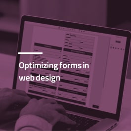 بهینه سازی فرم ها در طراحی سایت
