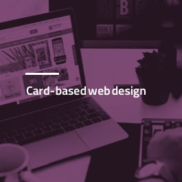 طراحی سایت مبتنی بر کارت