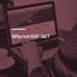 چرا ASP.Net نه؟