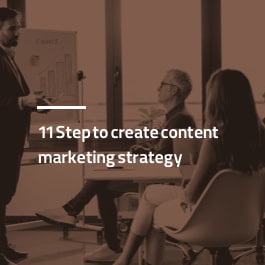 ۱۱ قدم برای تدوین استراتژی بازاریابی محتوایی