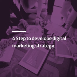 ۴ قدم برای تدوین استراتژی دیجیتال مارکتینگ