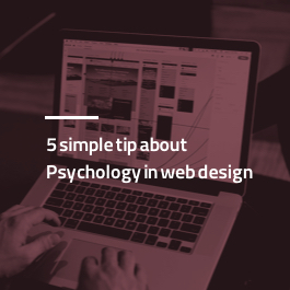 ه نکته ساده روانشناسی در طراحی سایت