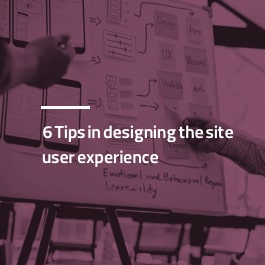 ۶ نکته مهم در طراحی تجربه کاربری سایت