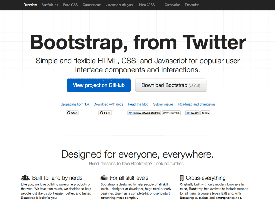 طراحی سایت با Bootstrap 2