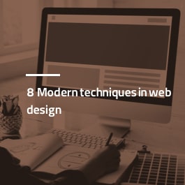 طراحی سایت مدرن