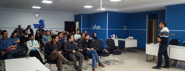 مهران کرمی مدیرعامل شتاب دهنده سریر در دورهمی سئو