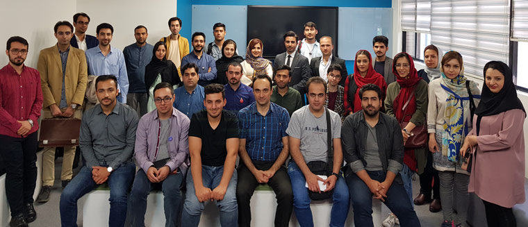 سومین دورهمی کندو در دانشگاه امیرکبیر