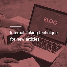 تقویت مقالات جدید با لینک سازی داخلی