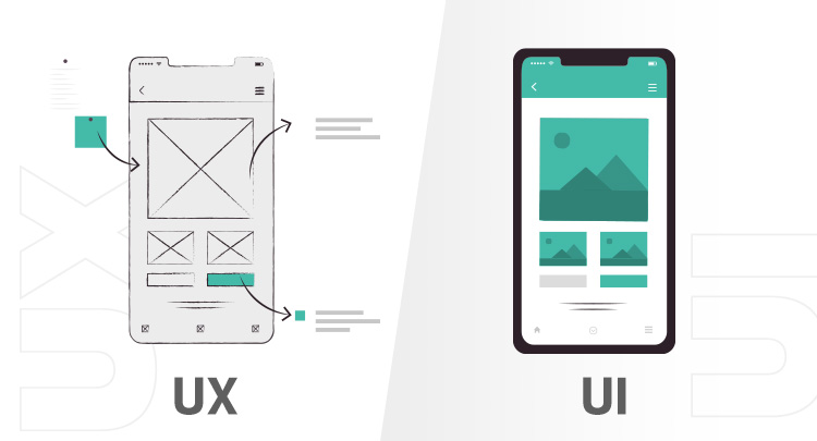 تفاوت UI و UI چیست