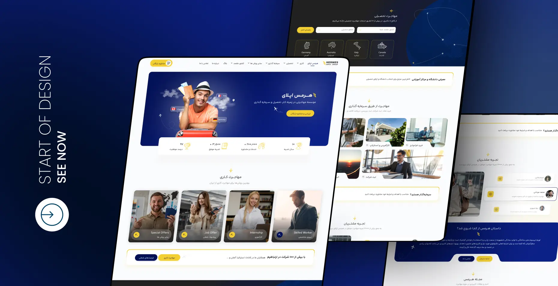 هرمس اپلای - کاور