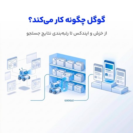 گوگل چطور کار می‌کند؟