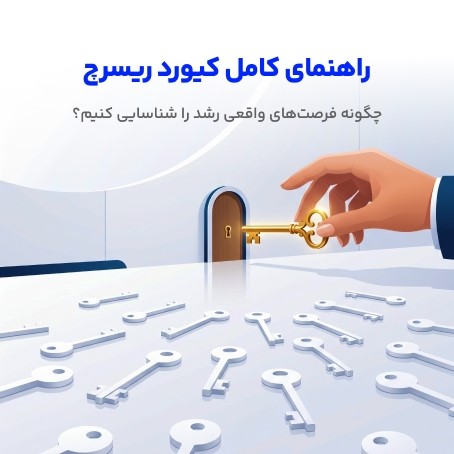 راهنمای کیورد ریسرچ