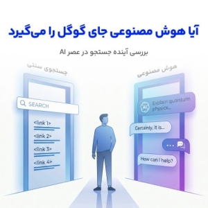 بررسی آینده جستجو در عصر AI